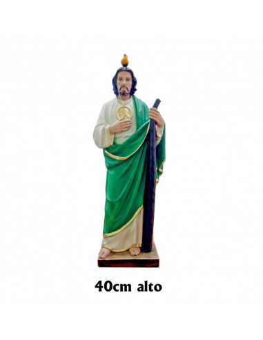 Virgen Lourdes Res 50cm Decorada