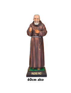 San Padre Pio Res 60Cm...