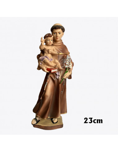 San Antonio Res 23Cm Base Cuadrada...