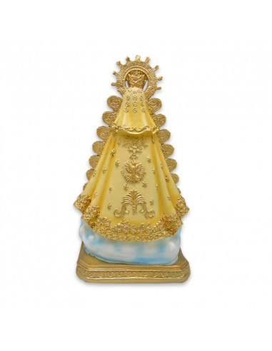 Virgen Del Rocio Res 25cm Base P60 Y P61