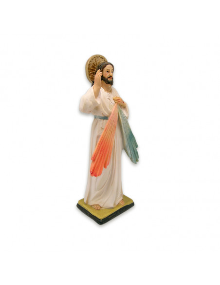 Jesús Misericordioso Res 20Cm Base P58