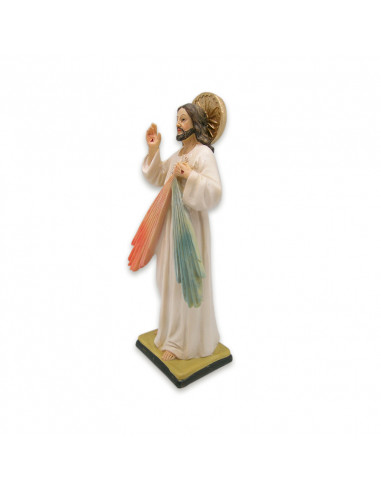 Jesus Misericordioso Res 20cm Base P58