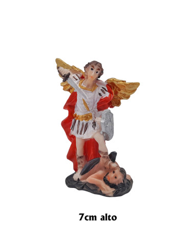 San Miguel Res 8Cm Con Escudo
