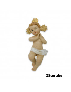 Niño Jesús Res 25Cm Pañal...
