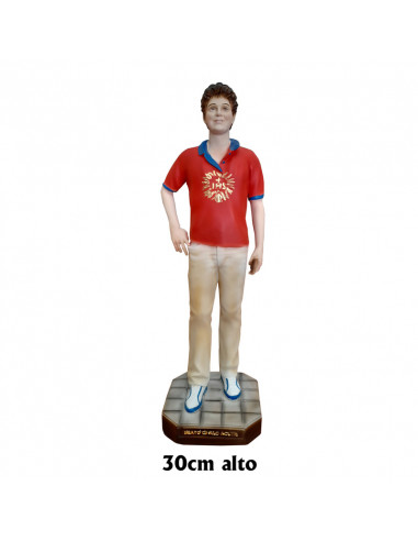 Carlo Acutis Res 30cm Decorada