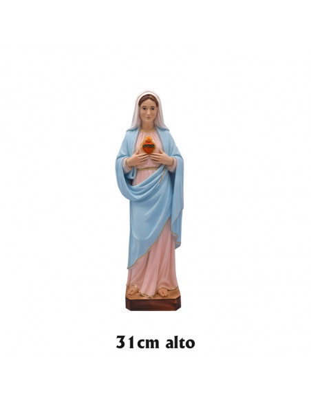 Santa Rita Res 30Cm Decorado
