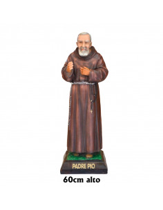 San Padre Pio Res 60Cm...
