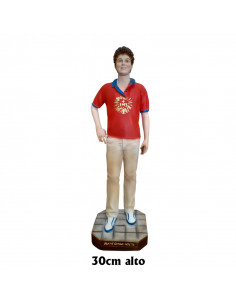 Carlo Acutis Res 30cm Decorada