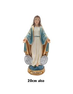 Virgen Milagrosa Res 20Cm...