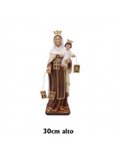 Virgen Carmen Res 30Cm...