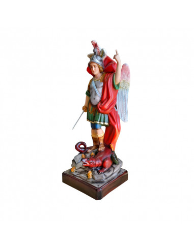 Virgen Carmen Res 30Cm Decorada Hueca