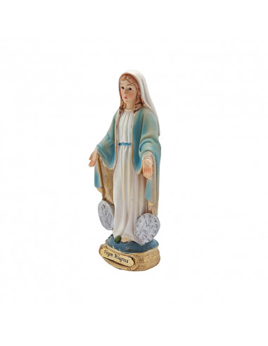 Virgen Milagrosa Res 13Cm Pj14 Base...