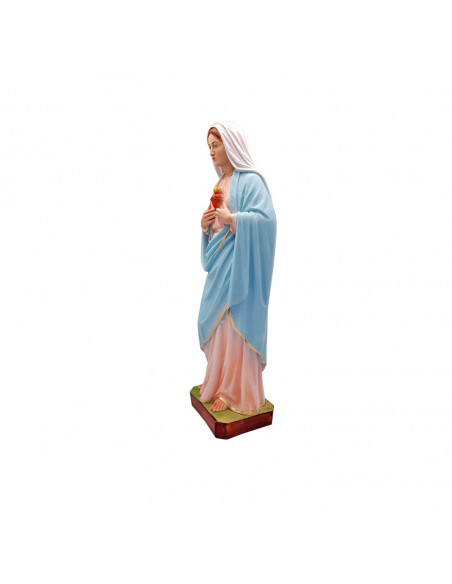 Sagrado Corazon De Maria Res 40cm Decorado