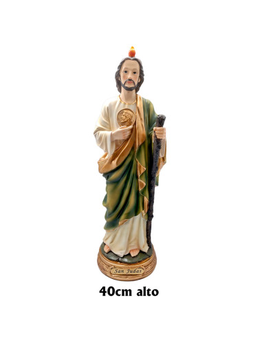 San Judas Res 40Cm Pj12 Base Redonda...