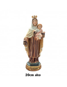 Virgen Carmen res 20cm PJ1...