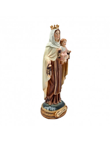 Virgen Carmen res 20cm PJ1 base...