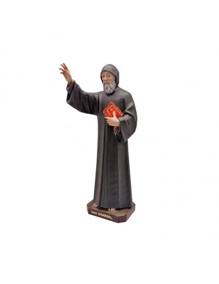 San Charbel Res 30Cm Decorado