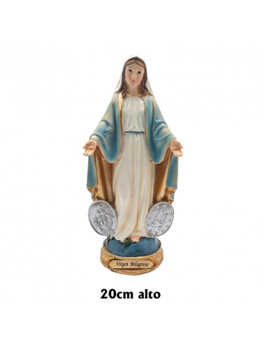 Virgen Milagrosa Res 20Cm Pj5 Y 16...
