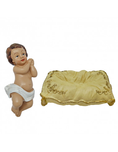 Niño Jesús Res 15cm brazos abiertos PL03
