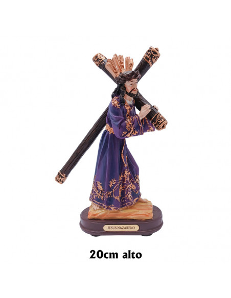 Jesus Nazareno 20cm Res Dura