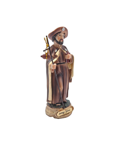 Santiago Apostol Res 13Cm Pj18 Base...