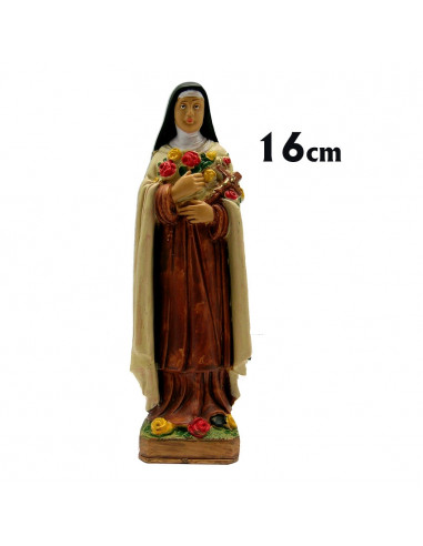 Santa Teresa Lisieux Res 16cm N142