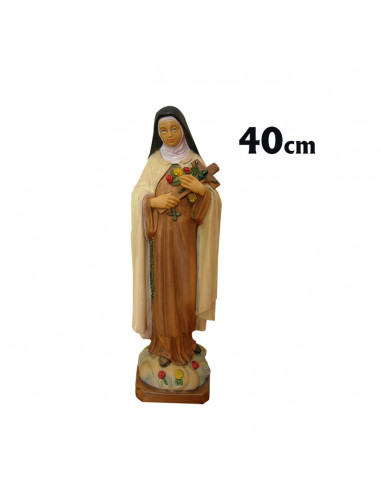Santa Teresa Lisieux Res 40cm N303