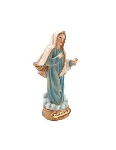 Virgen Medjugorie Res 13Cm Pj7 Base...