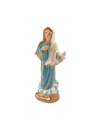 Virgen Medjugorie Res 13Cm Pj7 Base...