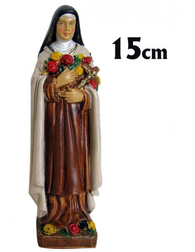 Santa Teresa Lisieux Res 15cm N52