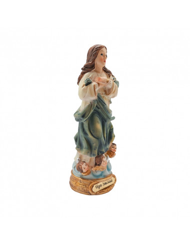 Virgen Inmaculada res 13cm PJ10 base...