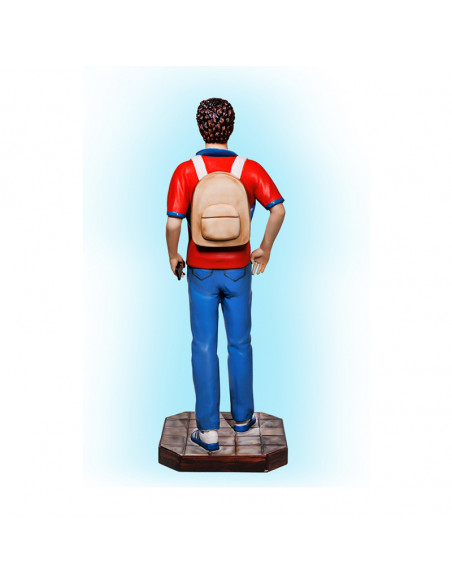 San Carlo Acutis Res 100cm Decorado