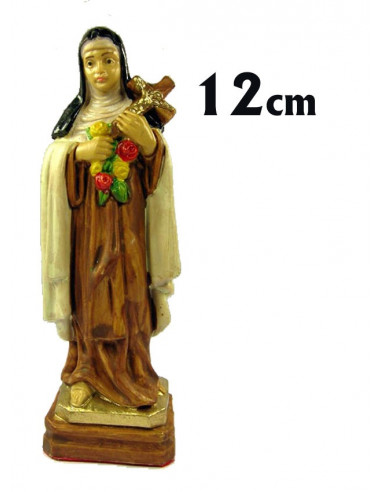 Santa Teresa Lisieux Res 12cm N49