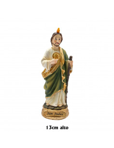 San Judas Res 13Cm Pj14...