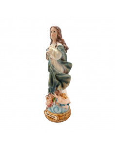Virgen Desatanudos Res 13Cm...