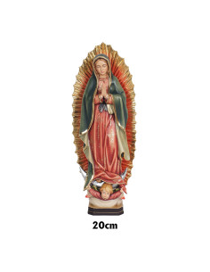 Virgen De Guadalupe Madera...
