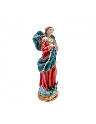 Virgen Desatanudos Res 13Cm Pj10 Base...