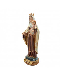 Virgen Carmen Res 20Cm Pj1...