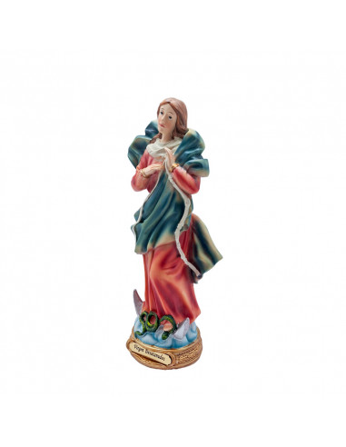 Virgen Desatanudos Res 13Cm Pj10 Base...