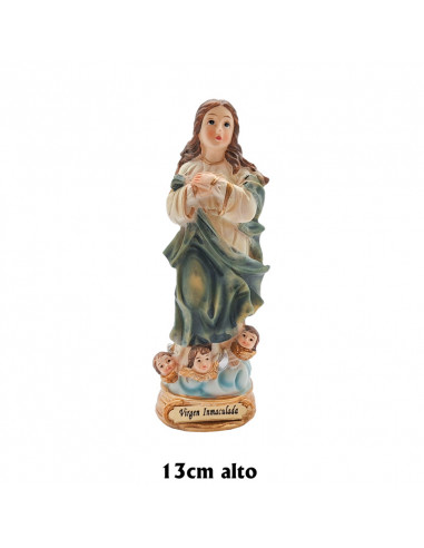 Virgen Inmaculada Res 13Cm Pj10 Base...