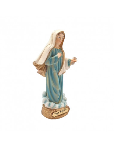 Virgen Medjugorie Res 13Cm Pj7 Base...