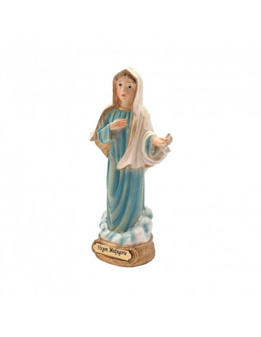 Virgen Medjugorie Res 13Cm Pj7 Base...