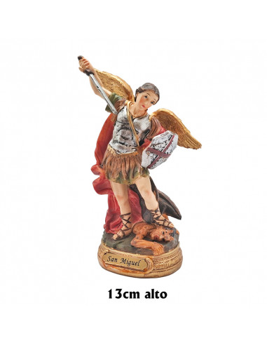 San Miguel Res 13Cm Pj18 Con Escudo...
