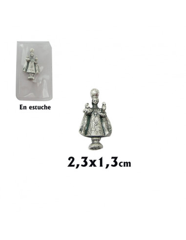 Imagen Metal 2. 3cm Niño Jesus De...