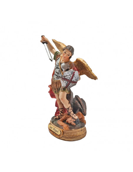 Virgen Medjugorie Res 13Cm Pj7 Base Redonda Dorada Con Nombre