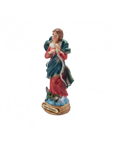 Virgen Desatanudos Res 13Cm Pj10 Base...