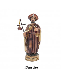 Santiago Apostol res 13cm...
