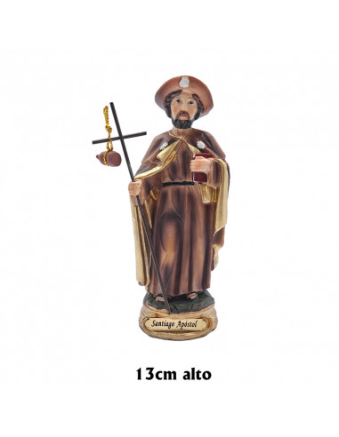 Santiago Apostol res 13cm PJ18 base...