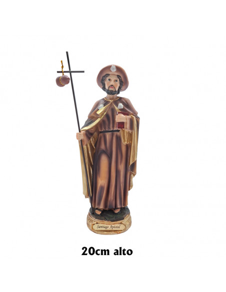Virgen Inmaculada Res 20Cm Pj15 Base Redonda Dorada Con Nombre