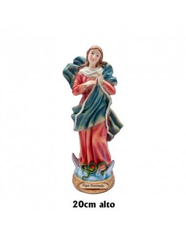 Virgen Desatanudos Res 20Cm Pj9 Base...